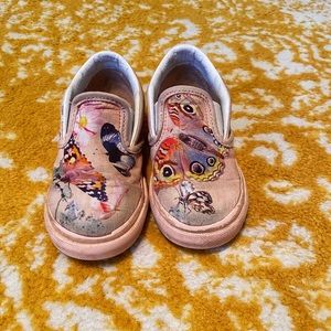 Vans toddler girl shoes